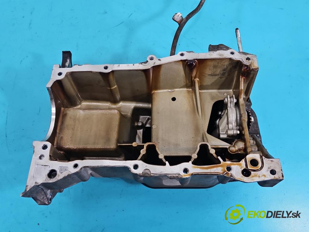 Toyota Auris I 2006-2013 1.6 VVTI 124hp manual 91 kW 1598 cm3 5- vaňa olejová  (Olejová vaňa)