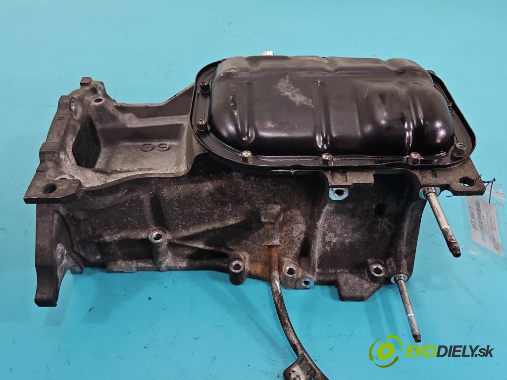 Toyota Auris I 2006-2013 1.6 VVTI 124hp manual 91 kW 1598 cm3 5- vaňa olejová  (Olejová vaňa)