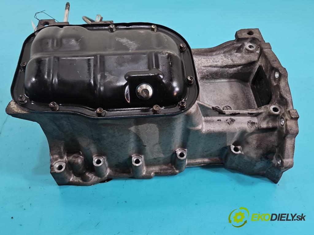 Toyota Auris I 2006-2013 1.6 VVTI 124hp manual 91 kW 1598 cm3 5- vaňa olejová  (Olejová vaňa)