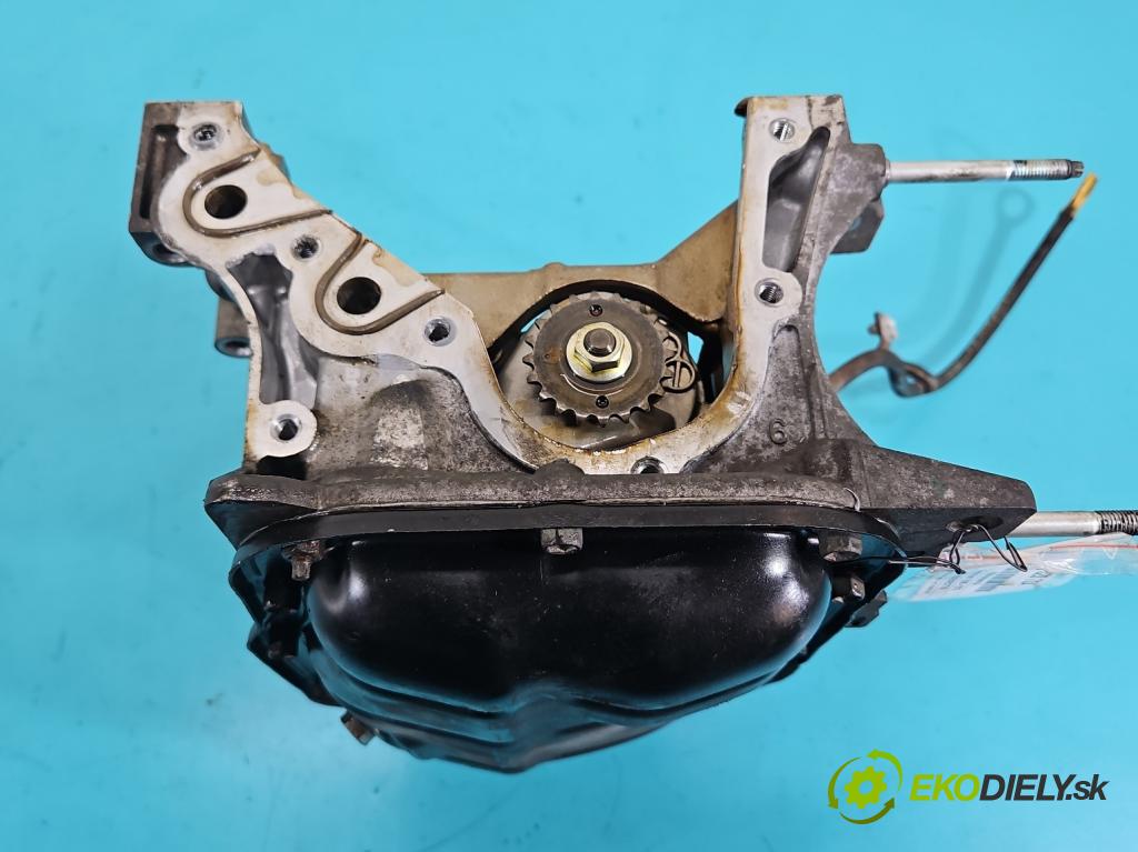 Toyota Auris I 2006-2013 1.6 VVTI 124hp manual 91 kW 1598 cm3 5- vaňa olejová  (Olejová vaňa)