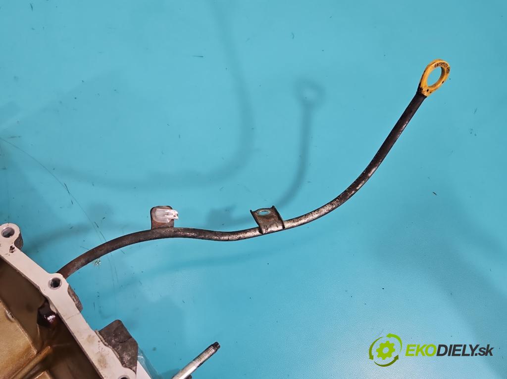 Toyota Auris I 2006-2013 1.6 VVTI 124hp manual 91 kW 1598 cm3 5- vaňa olejová  (Olejová vaňa)