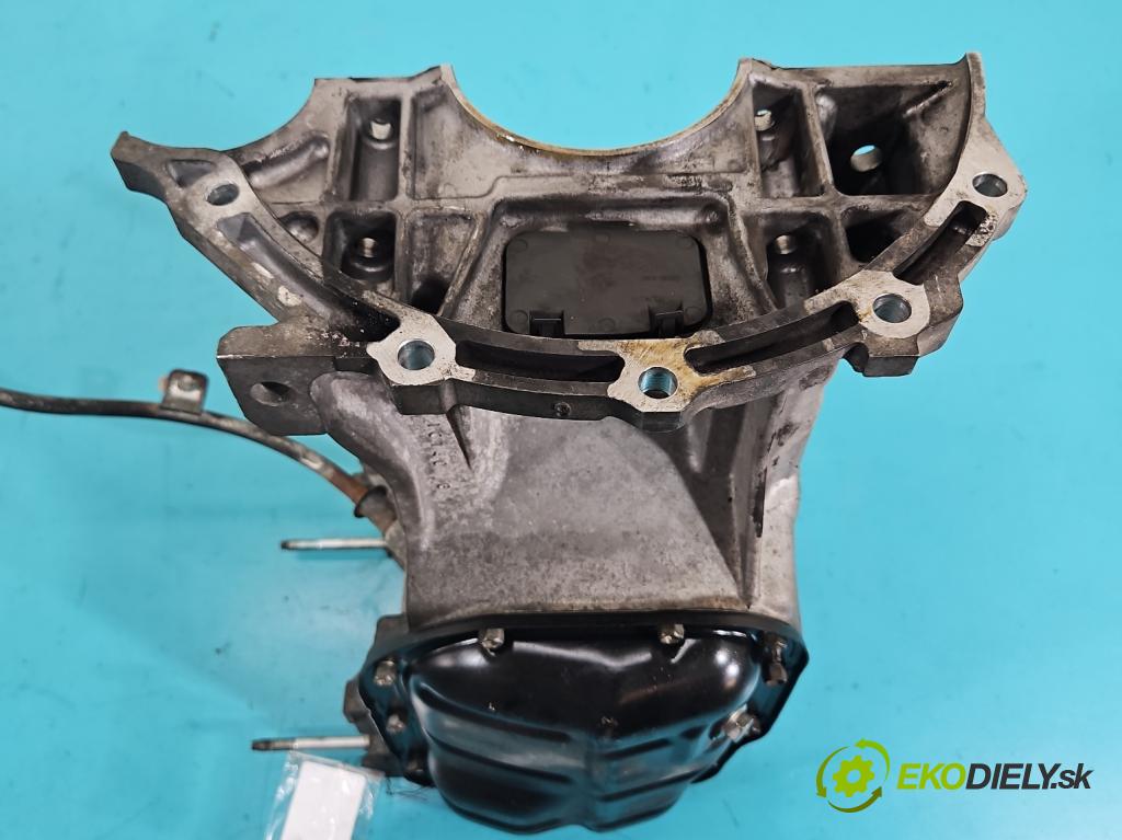 Toyota Auris I 2006-2013 1.6 VVTI 124hp manual 91 kW 1598 cm3 5- vaňa olejová  (Olejová vaňa)