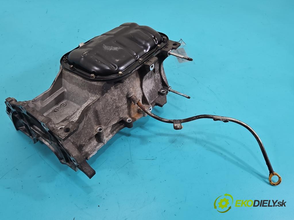 Toyota Auris I 2006-2013 1.6 VVTI 124hp manual 91 kW 1598 cm3 5- vaňa olejová  (Olejová vaňa)