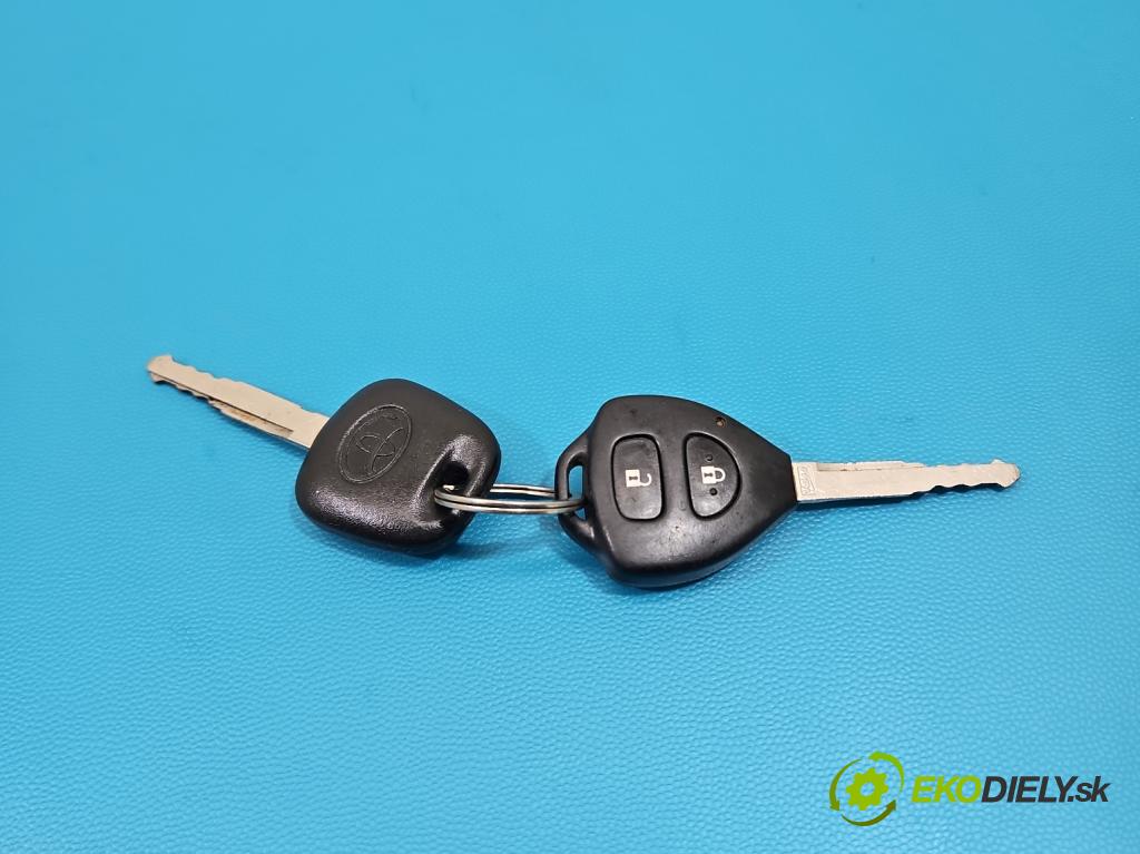 Toyota Auris I 2006-2013 1.6 VVTI 124hp manual 91 kW 1598 cm3 5- riadiaca jednotka motora 89661-02E51