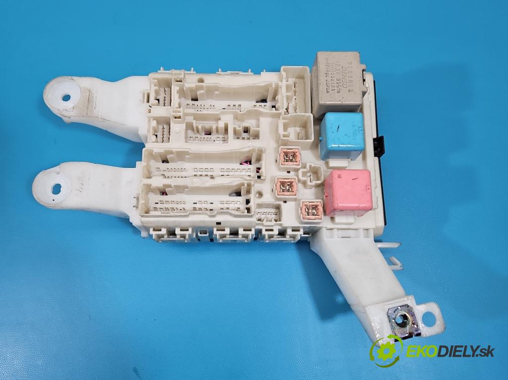 Toyota Auris I 2006-2013 1.6 VVTI 124hp manual 91 kW 1598 cm3 5- riadiaca jednotka motora 89661-02E51