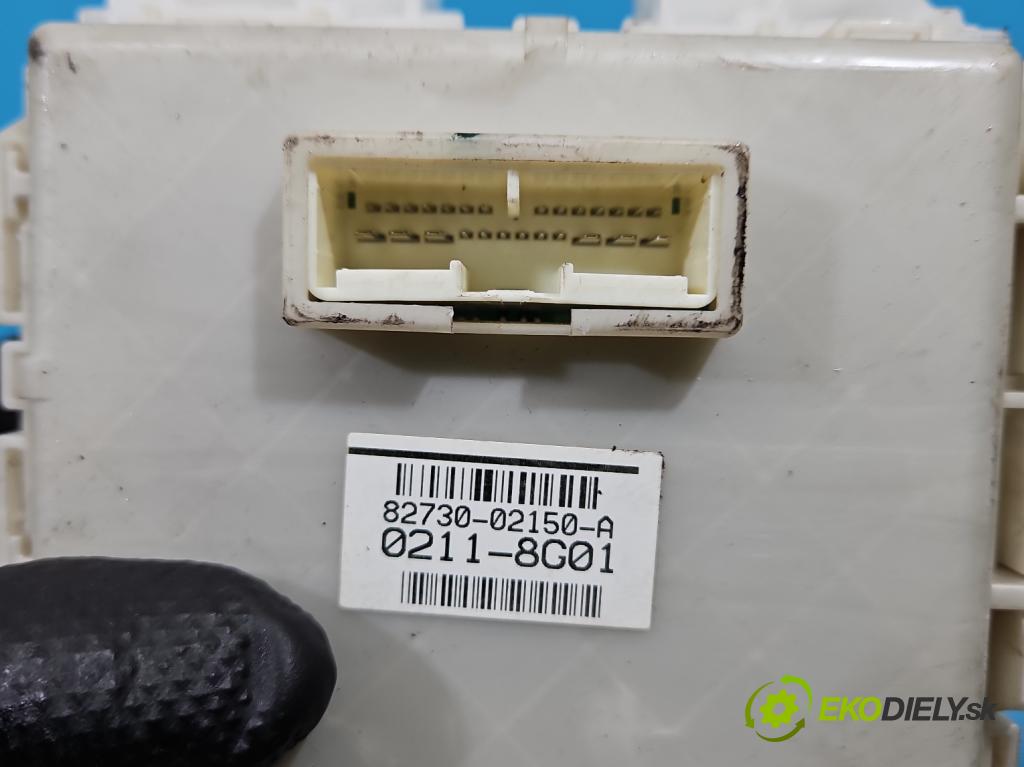 Toyota Auris I 2006-2013 1.6 VVTI 124hp manual 91 kW 1598 cm3 5- riadiaca jednotka motora 89661-02E51