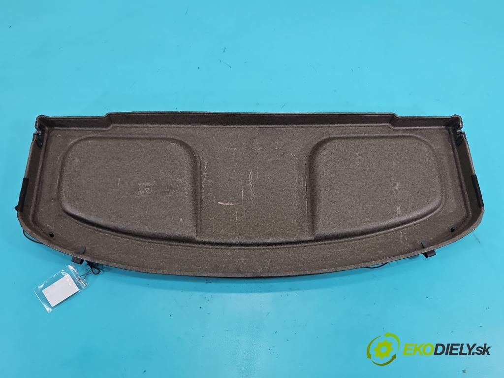 Toyota Auris I 2006-2013 1.6 VVTI 124hp manual 91 kW 1598 cm3 5- zadná 64330-02440 (Pláto kufra)