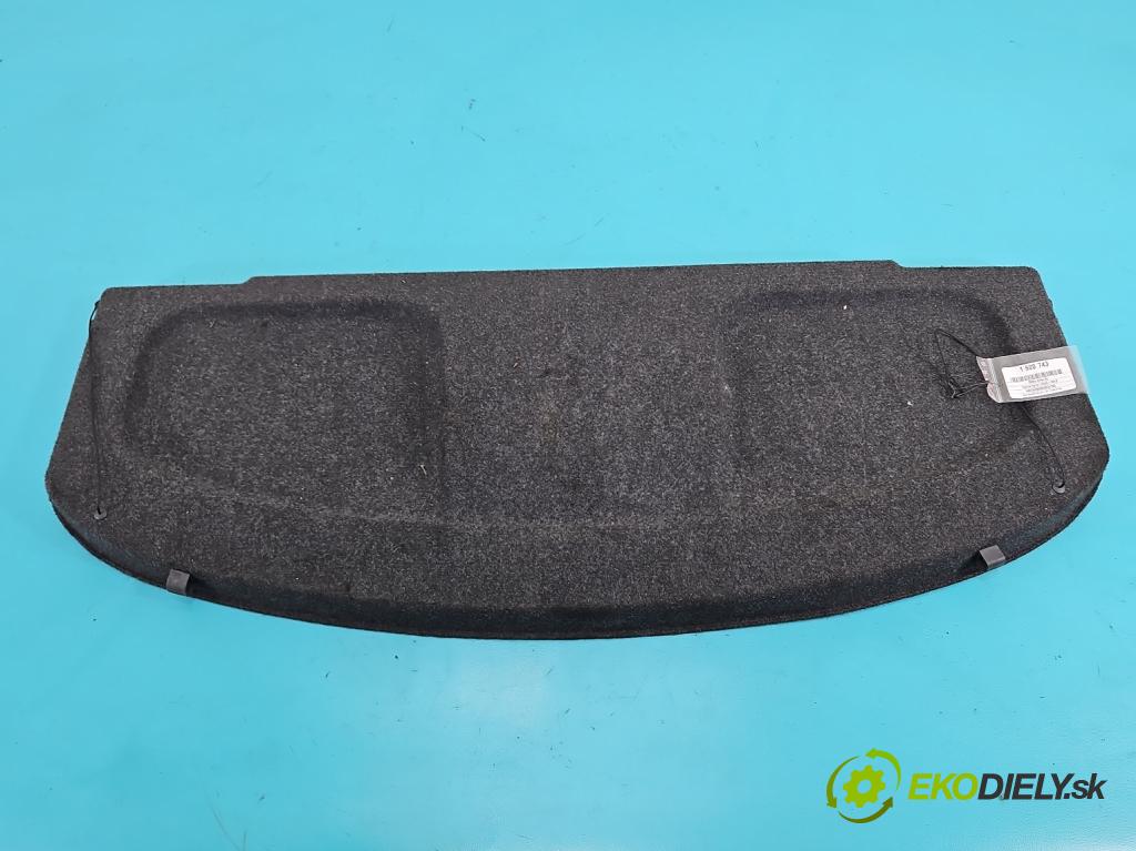 Toyota Auris I 2006-2013 1.6 VVTI 124hp manual 91 kW 1598 cm3 5- zadná 64330-02440 (Pláto kufra)