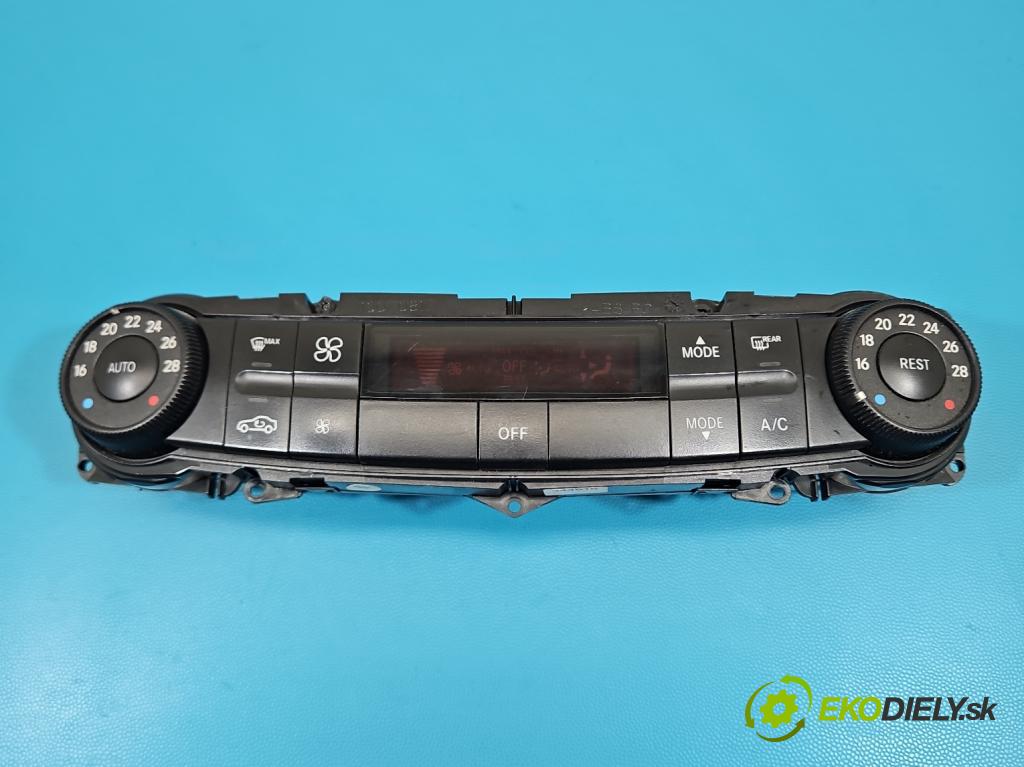 Mercedes E W211 2002-2009 2.2 cdi 136 HP automatic 100 kW 2148 cm3 5- panel kúrenia 2118302290