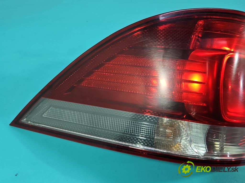Vw Golf VI 2008-2013 1.6 TDI 90 HP manual 66 kW 1598 cm3 5- svetlo / reflektor zadné ľavé 1K9945095G (Kľučka dverí ostatné)