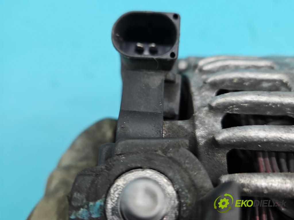 Ford S-max I 2006-2015 2.0 TDCI 140 HP manual 103 kW 1997 cm3 5- Alternator 0121615009 (Alternátor)