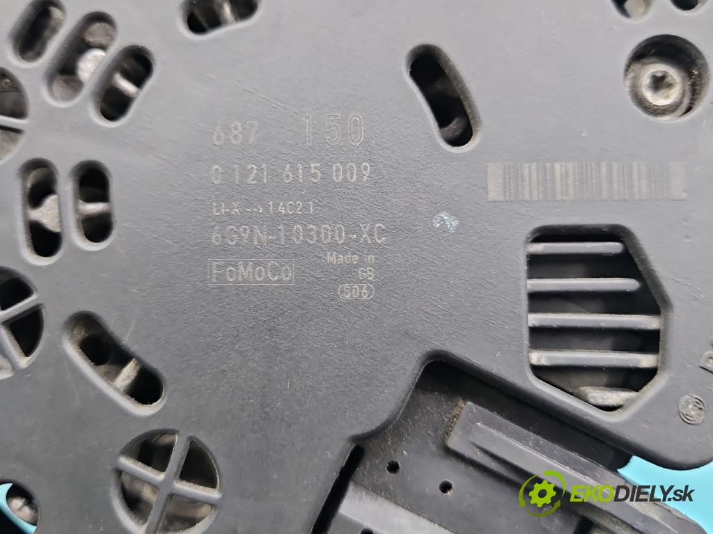 Ford S-max I 2006-2015 2.0 TDCI 140 HP manual 103 kW 1997 cm3 5- Alternator 0121615009 (Alternátor)