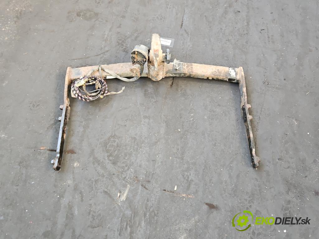 Ford S-max I 2006-2015 2.0 TDCI 140 hp manual 103 kW 1997 cm3 5- oko tažné  (Tažné zařízení)