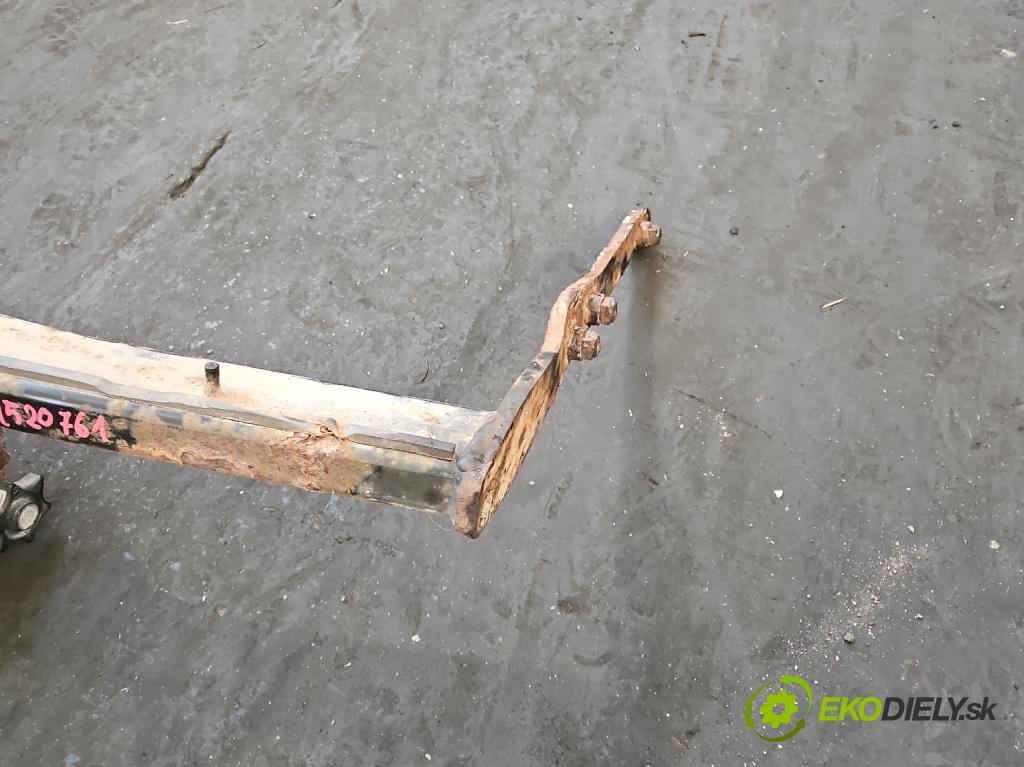 Ford S-max I 2006-2015 2.0 TDCI 140 hp manual 103 kW 1997 cm3 5- oko tažné  (Tažné zařízení)