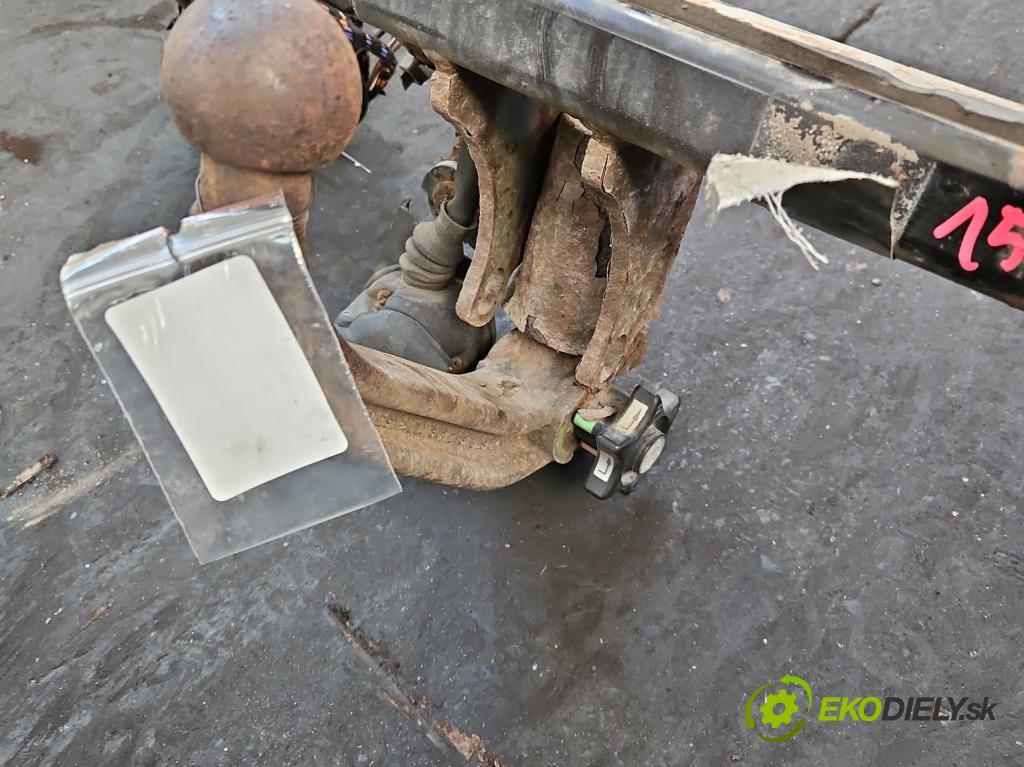 Ford S-max I 2006-2015 2.0 TDCI 140 hp manual 103 kW 1997 cm3 5- oko tažné  (Tažné zařízení)