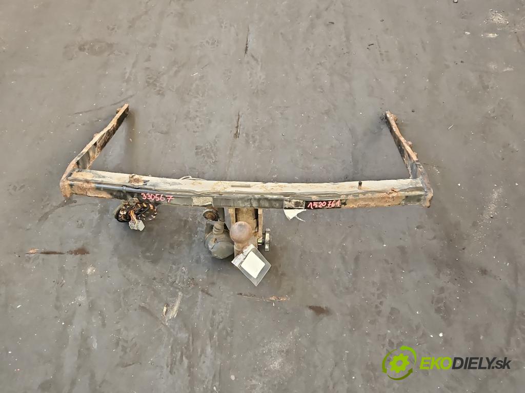 Ford S-max I 2006-2015 2.0 TDCI 140 hp manual 103 kW 1997 cm3 5- oko tažné  (Tažné zařízení)