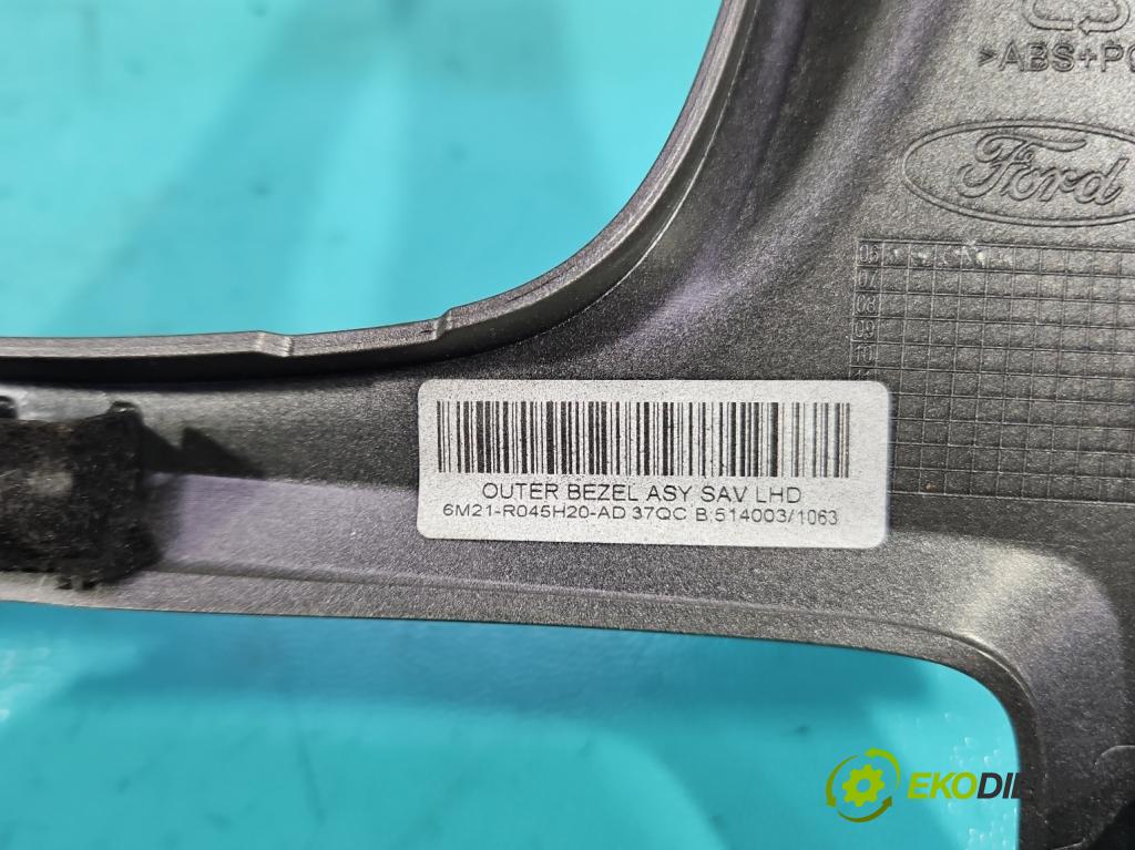 Ford S-max I 2006-2015 2.0 TDCI 140 HP manual 103 kW 1997 cm3 5- lišta ozdobná vnitŕní: 6M21-R045H20-A