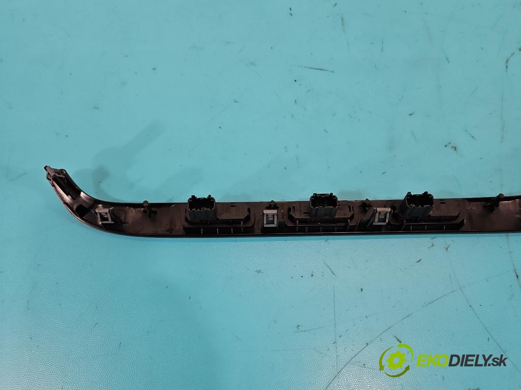 Ford S-max I 2006-2015 2.0 TDCI 140 HP manual 103 kW 1997 cm3 5- lišta ozdobná vnitŕní: 6M21-R045H20-A