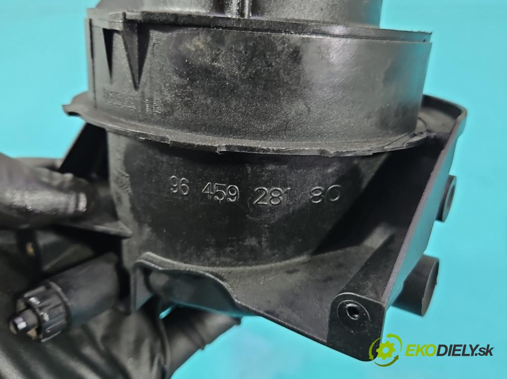 Ford S-max I 2006-2015 2.0 TDCI 140 hp manual 103 kW 1997 cm3 5- obal filtra paliva 9645928180