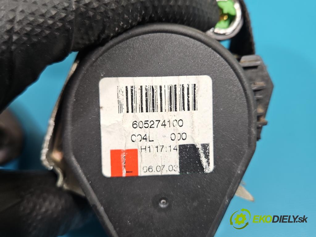 Ford S-max I 2006-2015 2.0 TDCI 140 HP manual 103 kW 1997 cm3 5- pas bezpečnosť: predné ľavý 6G9N-61295-BEW