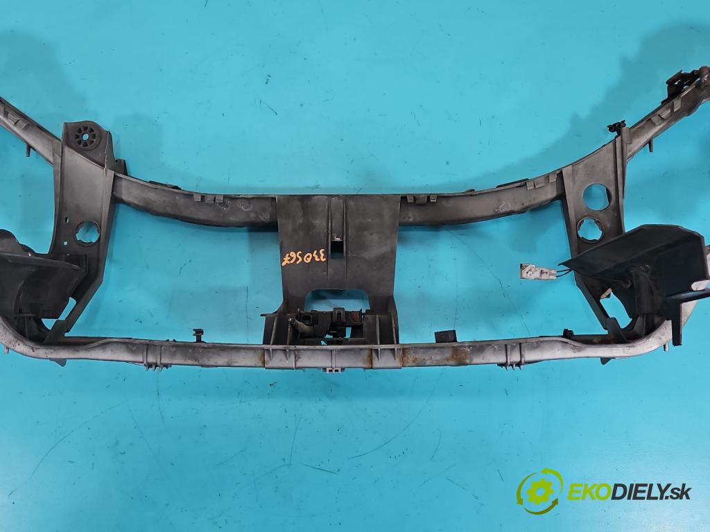 Ford S-max I 2006-2015 2.0 TDCI 140 HP manual 103 kW 1997 cm3 5- pas predný 6M21-8B041-AH (Výstuha predná)