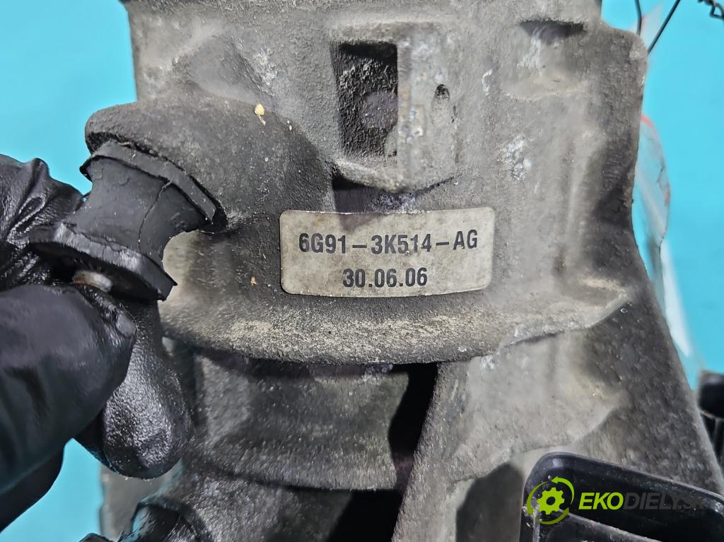 Ford S-max I 2006-2015 2.0 TDCI 140 HP manual 103 kW 1997 cm3 5- čerpadlo posilovač 6G91-3K514-AG (Servočerpadlo)