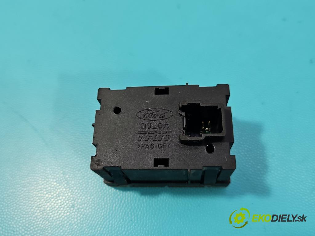 Ford S-max I 2006-2015 2.0 TDCI 140 HP manual 103 kW 1997 cm3 5- prepínač ostatné 6M2T-19K314-AB