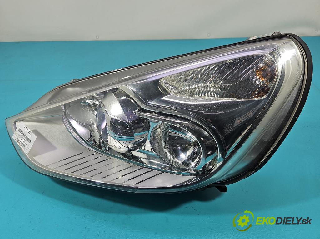 Ford S-max I 2006-2015 2.0 TDCI 140 hp manual 103 kW 1997 cm3 5- světlo levý 6M21-13D155-AE (Klika dveří ostatní)