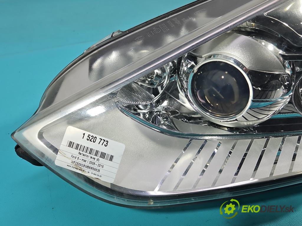 Ford S-max I 2006-2015 2.0 TDCI 140 hp manual 103 kW 1997 cm3 5- světlo levý 6M21-13D155-AE (Klika dveří ostatní)