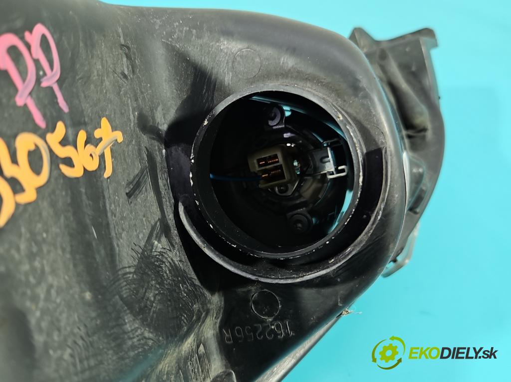 Ford S-max I 2006-2015 2.0 TDCI 140 HP manual 103 kW 1997 cm3 5- Reflektor: pravý 6M21-13D154-AE (Svetlo predné pravé)