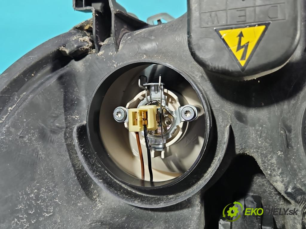 Ford S-max I 2006-2015 2.0 TDCI 140 HP manual 103 kW 1997 cm3 5- Reflektor: pravý 6M21-13D154-AE (Svetlo predné pravé)