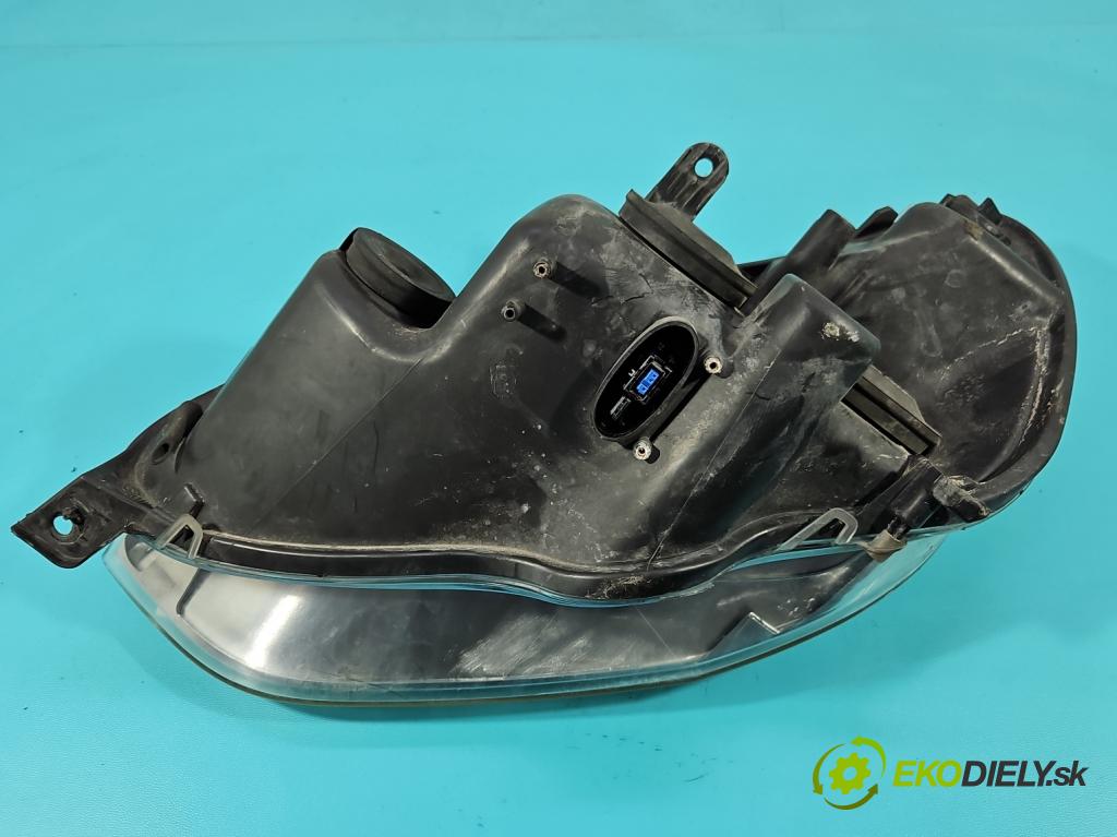 Ford S-max I 2006-2015 2.0 TDCI 140 HP manual 103 kW 1997 cm3 5- Reflektor: pravý 6M21-13D154-AE (Svetlo predné pravé)