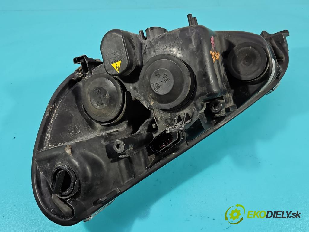 Ford S-max I 2006-2015 2.0 TDCI 140 HP manual 103 kW 1997 cm3 5- Reflektor: pravý 6M21-13D154-AE (Svetlo predné pravé)