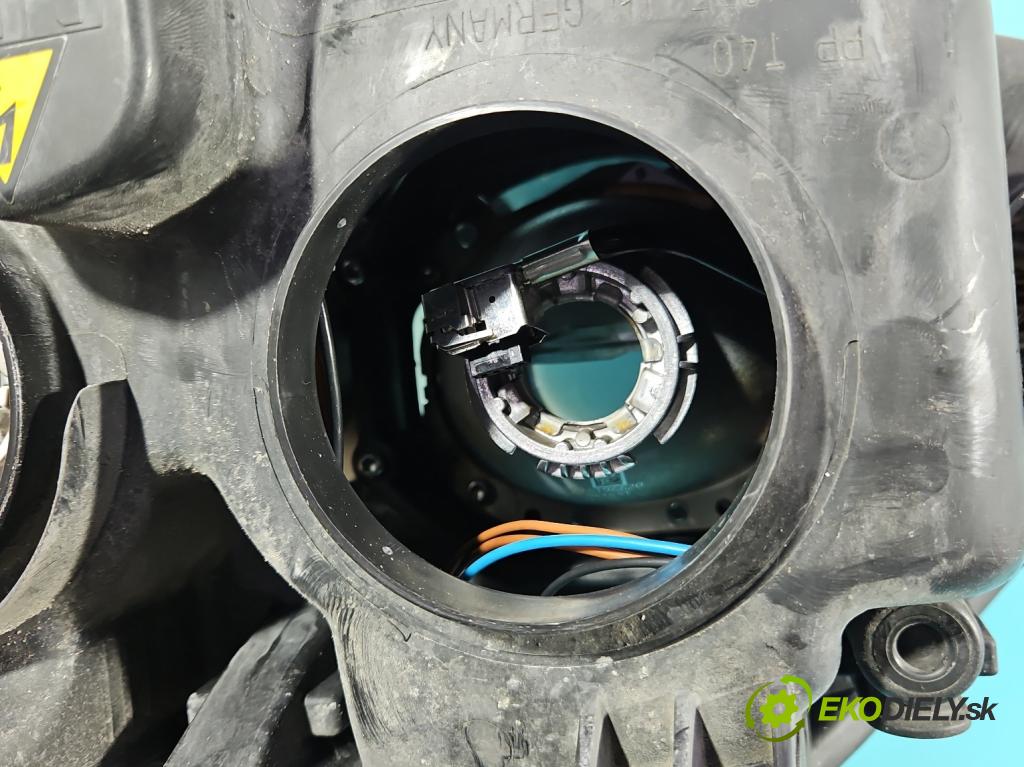 Ford S-max I 2006-2015 2.0 TDCI 140 HP manual 103 kW 1997 cm3 5- Reflektor: pravý 6M21-13D154-AE (Svetlo predné pravé)