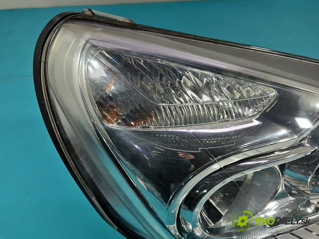 Ford S-max I 2006-2015 2.0 TDCI 140 HP manual 103 kW 1997 cm3 5- Reflektor: pravý 6M21-13D154-AE (Svetlo predné pravé)