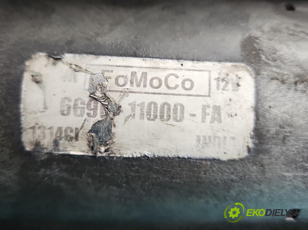 Ford S-max I 2006-2015 2.0 TDCI 140 HP manual 103 kW 1997 cm3 5- štartér 6G9N-11000-FA (Štartér)