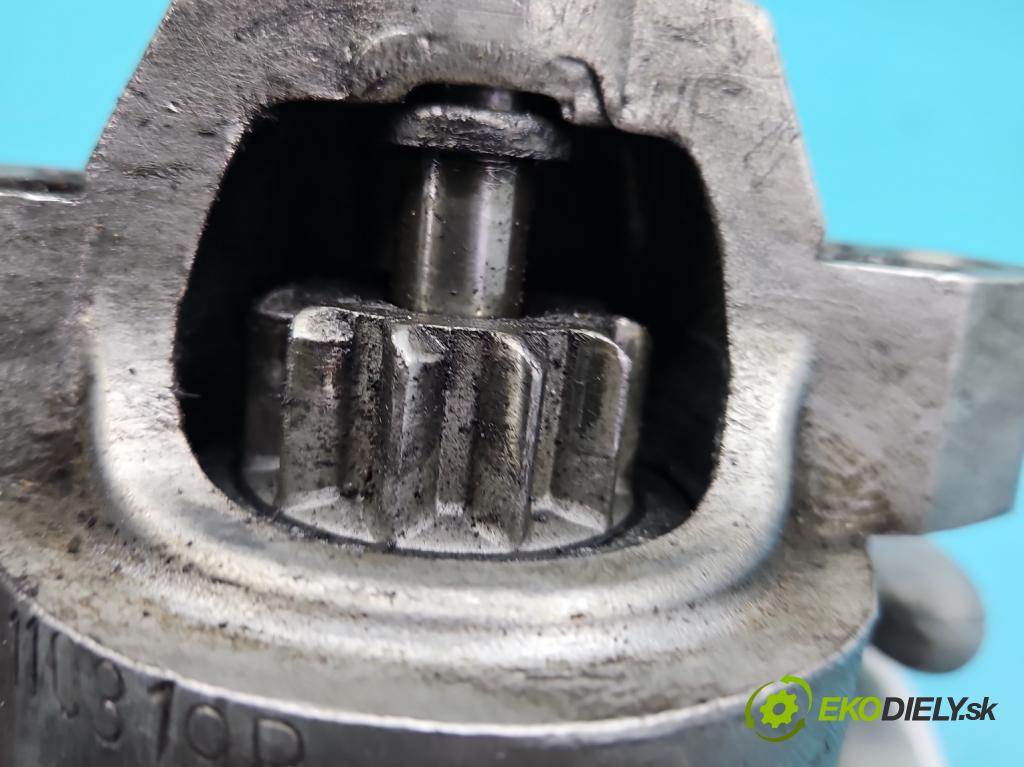 Ford S-max I 2006-2015 2.0 TDCI 140 HP manual 103 kW 1997 cm3 5- štartér 6G9N-11000-FA (Štartér)