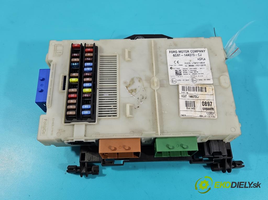 Ford S-max I 2006-2015 2.0 TDCI 140 HP manual 103 kW 1997 cm3 5- skrinka poistka 6G9T-14A073-CJ (Poistková skrinka)