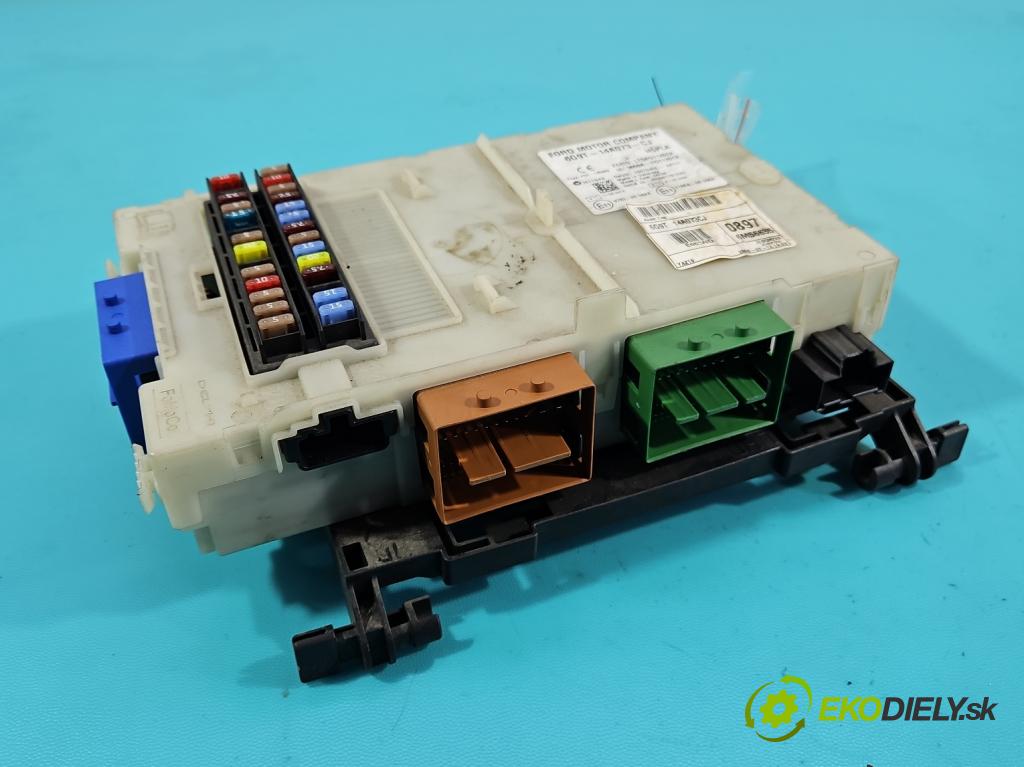 Ford S-max I 2006-2015 2.0 TDCI 140 HP manual 103 kW 1997 cm3 5- skrinka poistka 6G9T-14A073-CJ (Poistková skrinka)