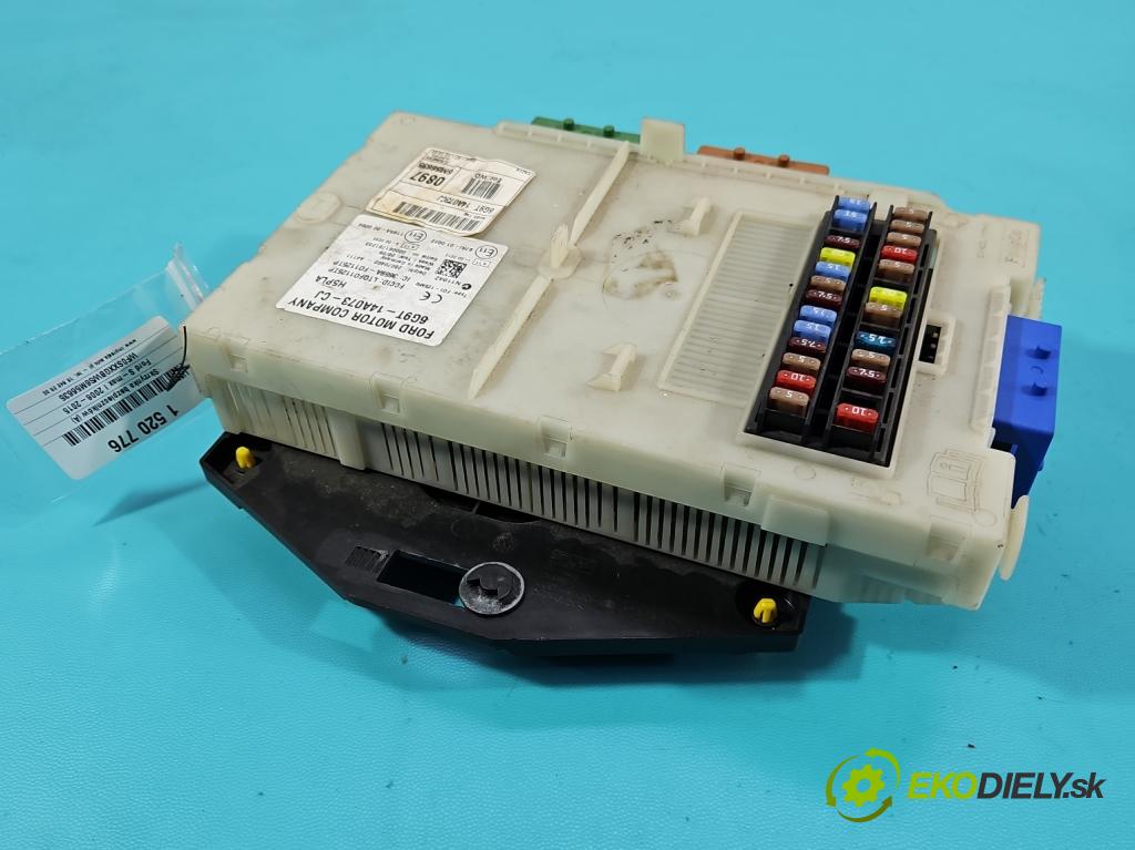 Ford S-max I 2006-2015 2.0 TDCI 140 HP manual 103 kW 1997 cm3 5- skrinka poistka 6G9T-14A073-CJ (Poistková skrinka)