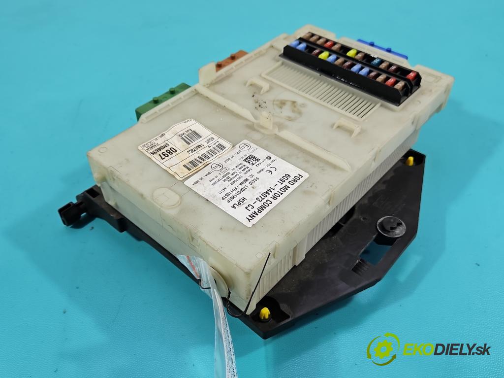 Ford S-max I 2006-2015 2.0 TDCI 140 HP manual 103 kW 1997 cm3 5- skrinka poistka 6G9T-14A073-CJ (Poistková skrinka)