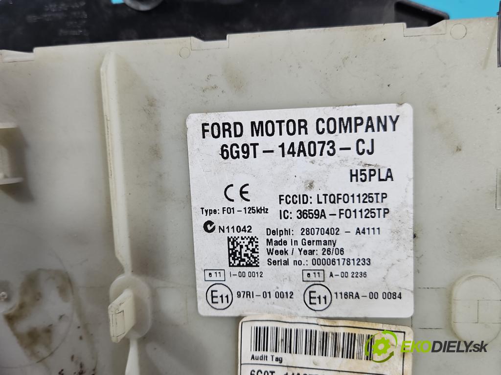 Ford S-max I 2006-2015 2.0 TDCI 140 HP manual 103 kW 1997 cm3 5- skrinka poistka 6G9T-14A073-CJ (Poistková skrinka)