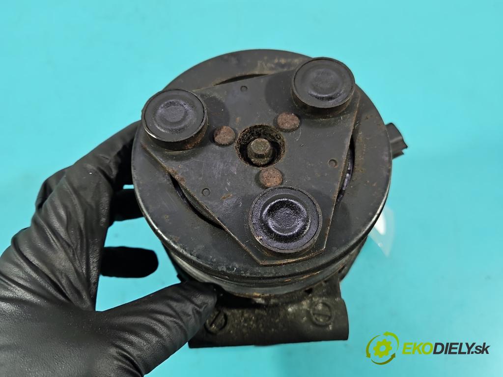 Ford S-max I 2006-2015 2.0 TDCI 140 HP manual 103 kW 1997 cm3 5- Kompresor: klimatizácie 6G91-19D629-JC (Kompresor klimatizácie)