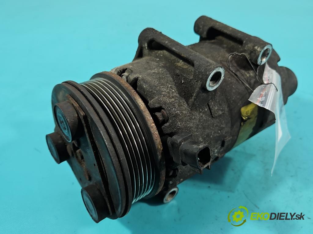 Ford S-max I 2006-2015 2.0 TDCI 140 HP manual 103 kW 1997 cm3 5- Kompresor: klimatizácie 6G91-19D629-JC (Kompresor klimatizácie)