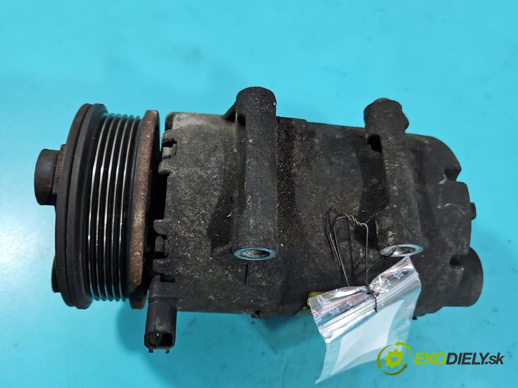 Ford S-max I 2006-2015 2.0 TDCI 140 HP manual 103 kW 1997 cm3 5- Kompresor: klimatizácie 6G91-19D629-JC (Kompresor klimatizácie)