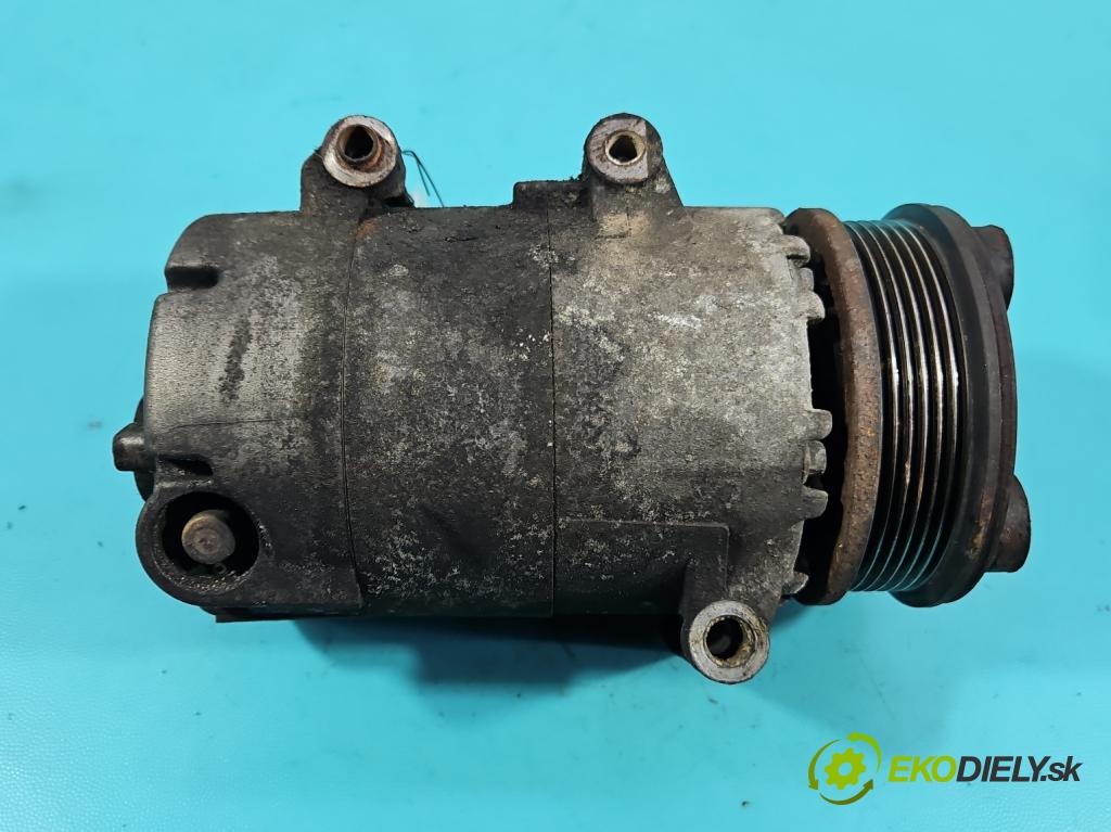Ford S-max I 2006-2015 2.0 TDCI 140 HP manual 103 kW 1997 cm3 5- Kompresor: klimatizácie 6G91-19D629-JC (Kompresor klimatizácie)