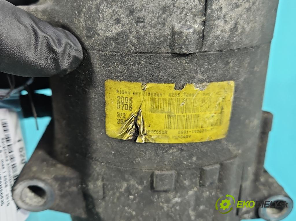 Ford S-max I 2006-2015 2.0 TDCI 140 HP manual 103 kW 1997 cm3 5- Kompresor: klimatizácie 6G91-19D629-JC (Kompresor klimatizácie)
