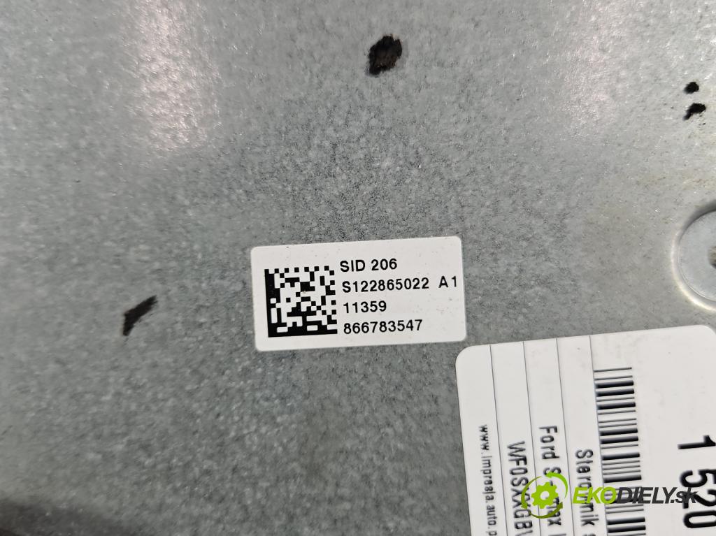 Ford S-max I 2006-2015 2.0 TDCI 140 HP manual 103 kW 1997 cm3 5- riadiaca jednotka motora 5WS40416H-T