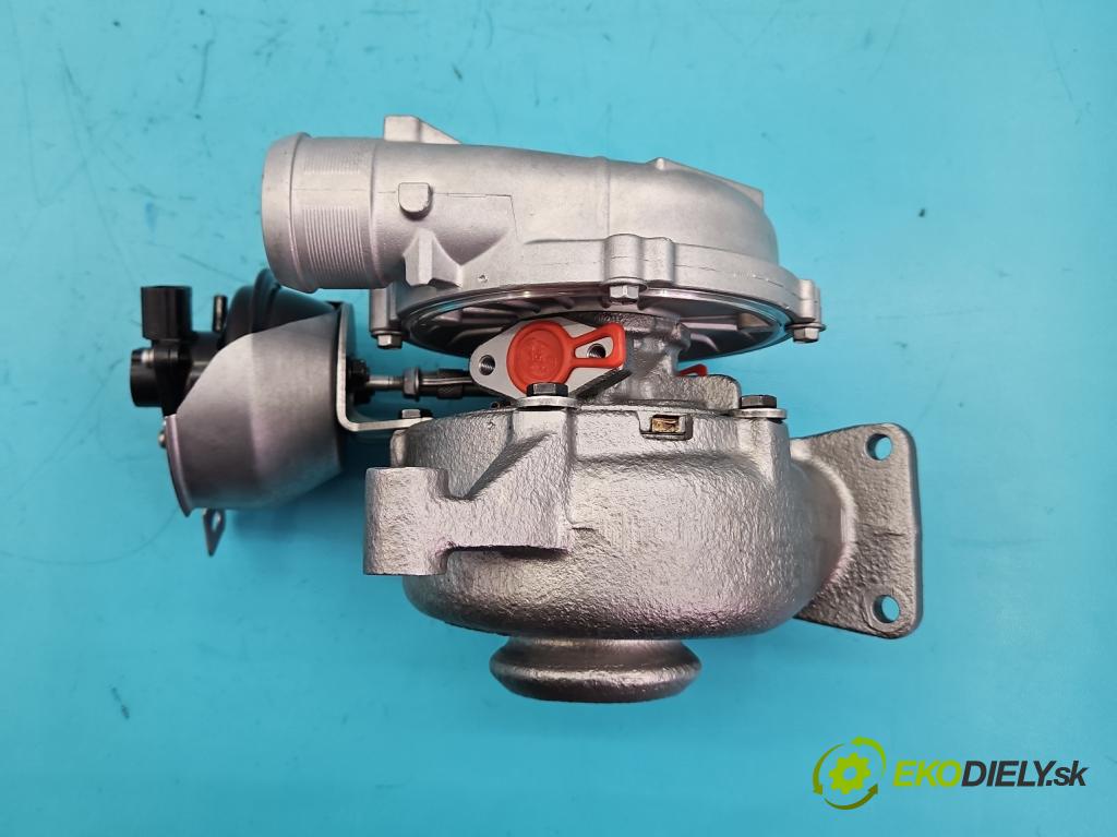 Ford S-max I 2006-2015 2.0 TDCI 140 HP manual 103 kW 1997 cm3 5- turbodúchadlo, turbo repasovaná 760774-2