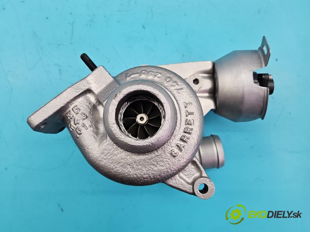 Ford S-max I 2006-2015 2.0 TDCI 140 HP manual 103 kW 1997 cm3 5- turbodúchadlo, turbo repasovaná 760774-2